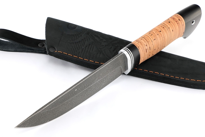 Нож Стрела (ХВ5-Алмазка, береста)