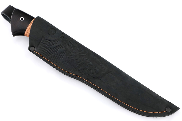 Нож Стрела (ХВ5-Алмазка, береста)