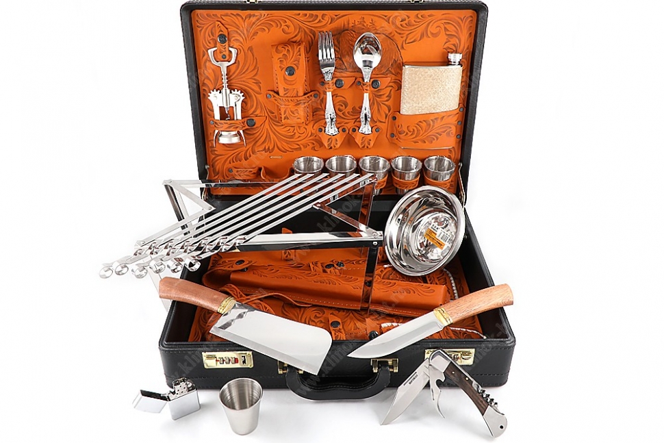 Подарочный набор в дипломате Турист-2