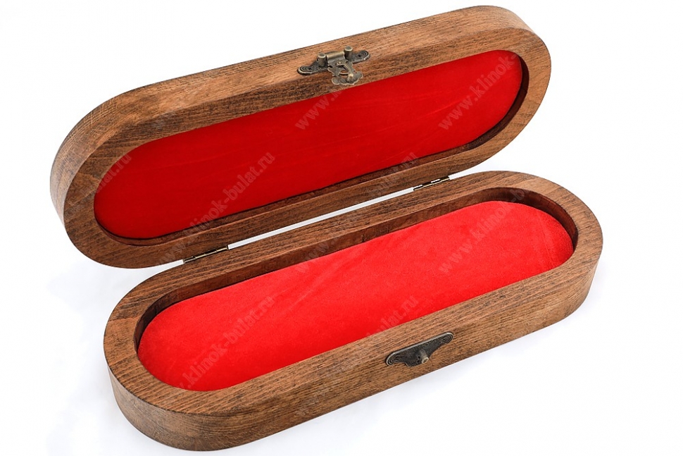 Футляр для ножа №8 (дерево - бук) карп