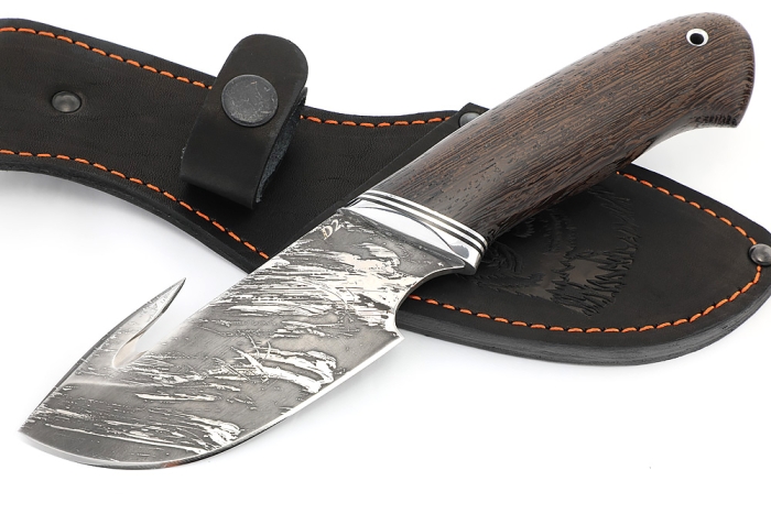 Нож Потрошитель (D2, венге)