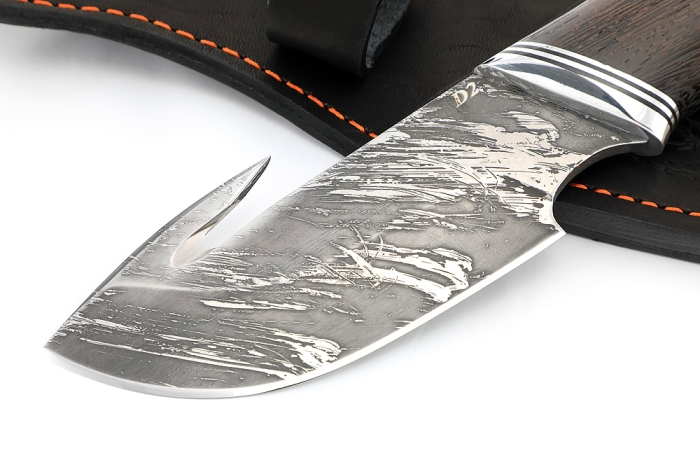 Нож Потрошитель (D2, венге)