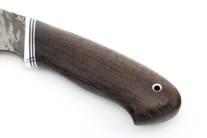 Нож Потрошитель (D2, венге)