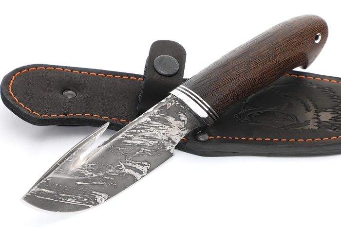 Нож Потрошитель (D2, венге)