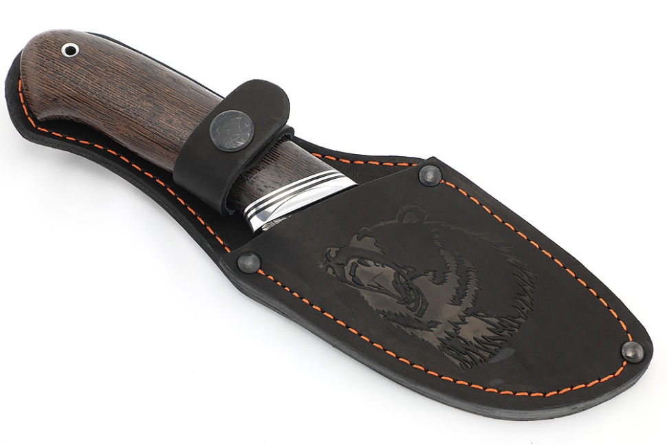 Нож Потрошитель (D2, венге)