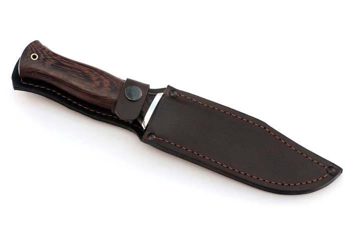 Нож Атака (дамаск, венге)