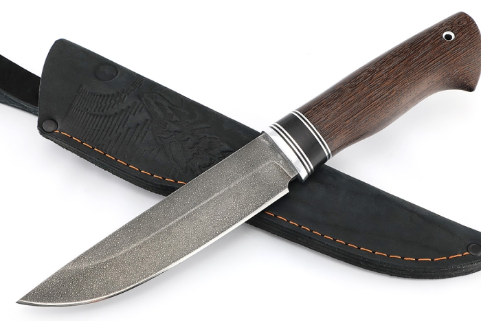 Нож Стрела (ХВ5-Алмазка, венге)