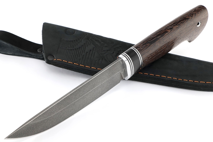 Нож Стрела (ХВ5-Алмазка, венге)