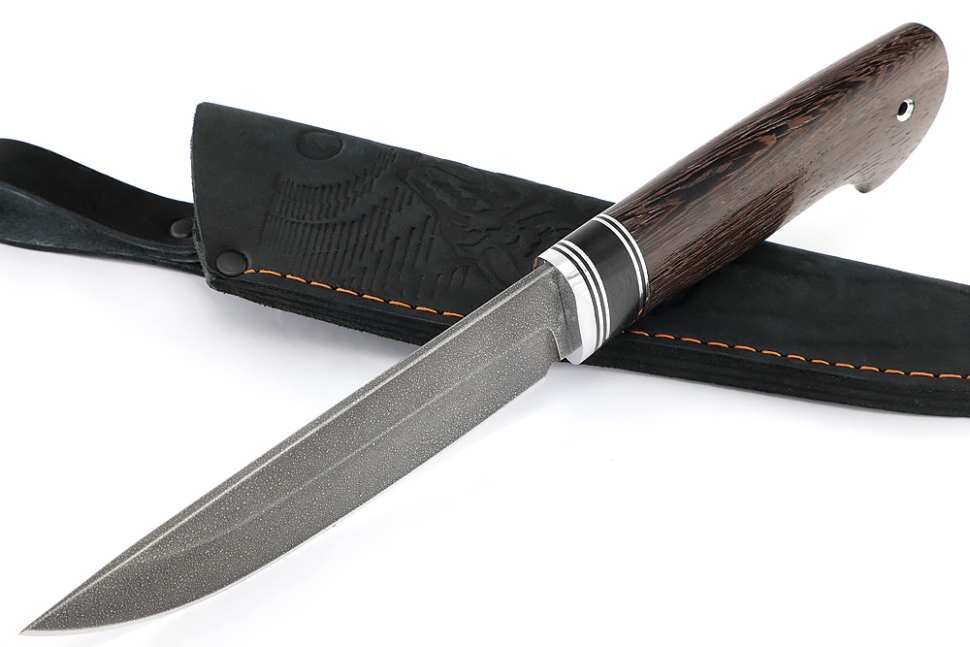 Нож Стрела (ХВ5-Алмазка, венге)