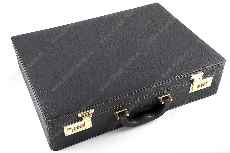 Подарочный набор в дипломате Турист-2 (цветная роспись)