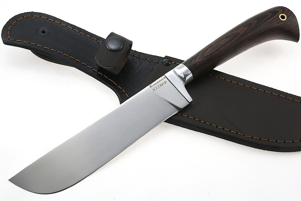 Нож Узбек (х12МФ, венге)