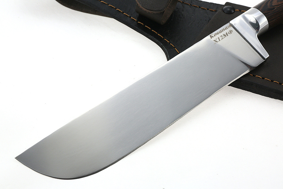 Нож Узбек (х12МФ, венге)