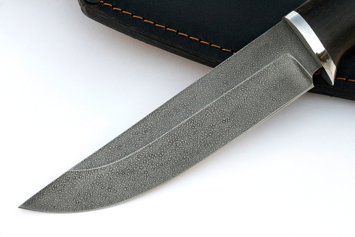 Нож Стрела (ХВ5-Алмазка, чёрный граб)