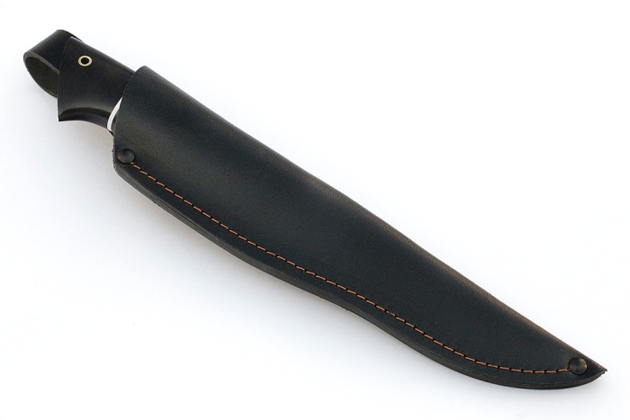 Нож Стрела (ХВ5-Алмазка, чёрный граб)