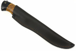 Нож Таран (х12МФ, стабилизированая карельская берёза - чёрный граб) - Нож Таран (х12МФ, стабилизированая карельская берёза - чёрный граб)