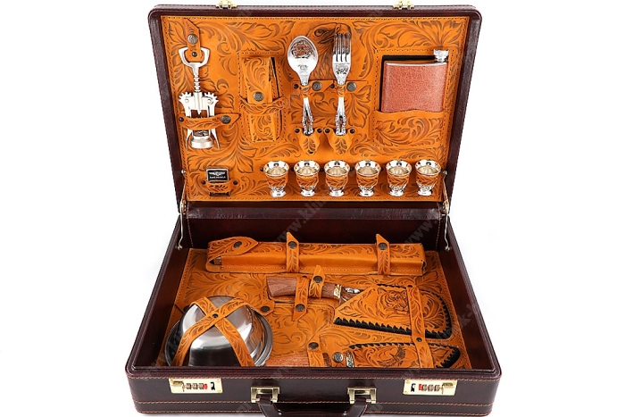 Подарочный набор в дипломате Юбилейный