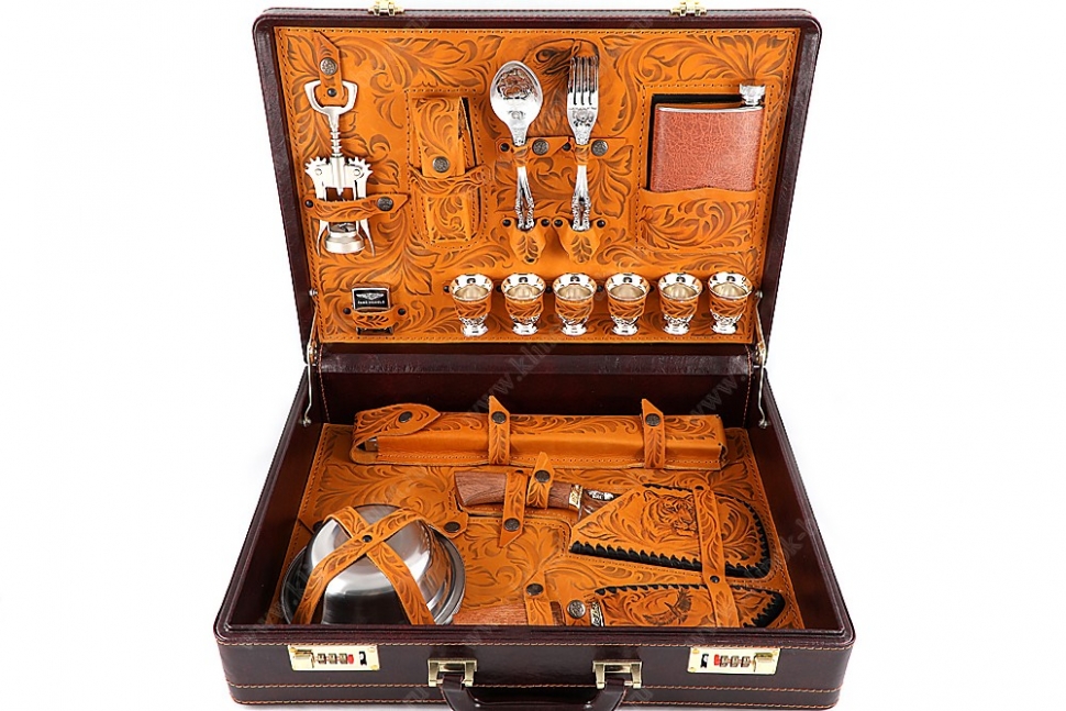 Подарочный набор в дипломате Юбилейный