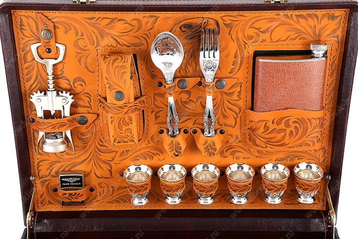 Подарочный набор в дипломате Юбилейный