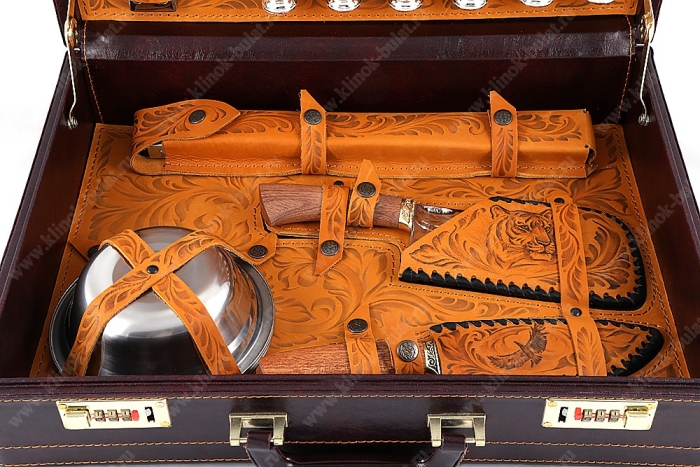 Подарочный набор в дипломате Юбилейный