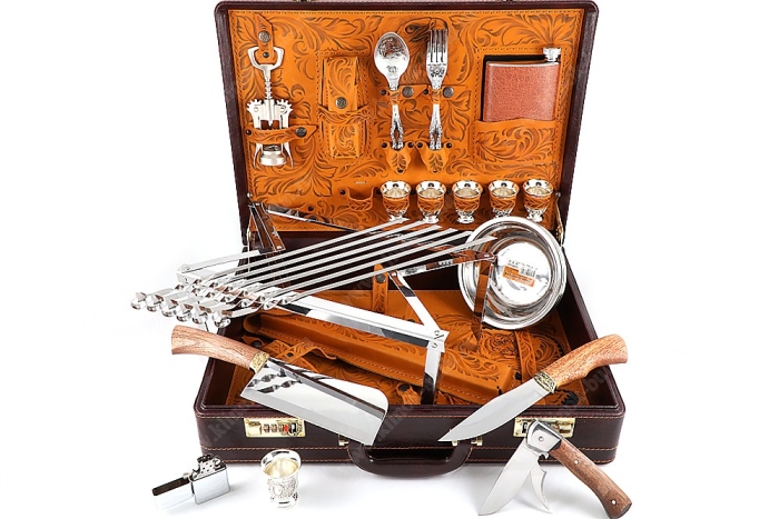 Подарочный набор в дипломате Юбилейный