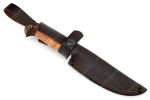 Нож Лиса (К340,  рукоять береста) - Нож Лиса (К340,  рукоять береста)
