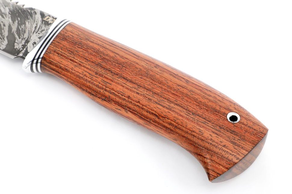 Нож Судак большой (D2, бубинга)