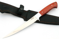 Нож Шеф-повар №9 (х12МФ, цельнометаллический; рукоять - бубинга)