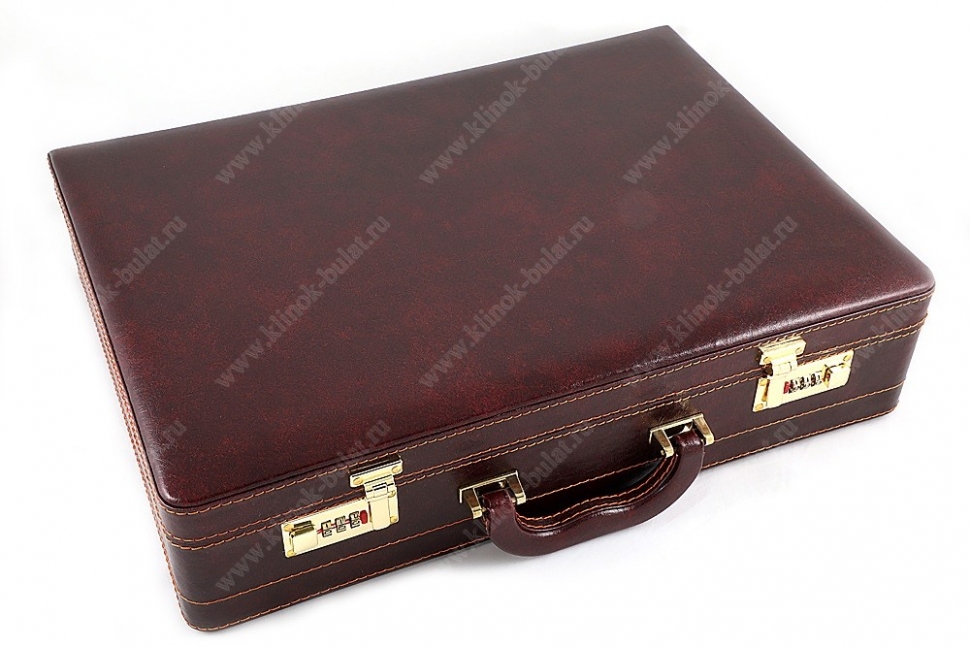 Подарочный набор в дипломате Юбилейный (цветная роспись)