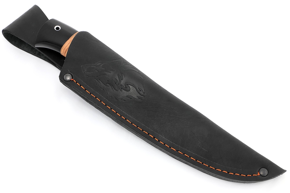 Нож Судак малый (D2, береста)