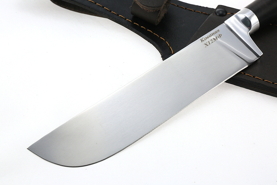 Нож Узбек (х12МФ, карельская берёза)