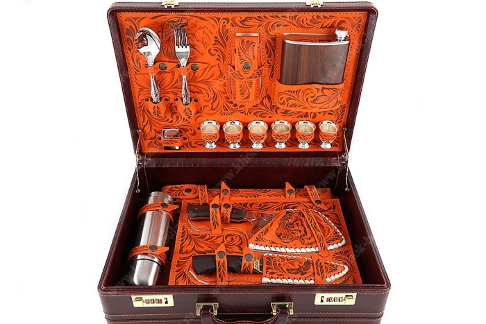 Подарочный набор в дипломате Юбилейный-1