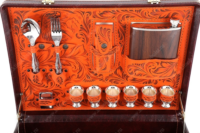 Подарочный набор в дипломате Юбилейный-1