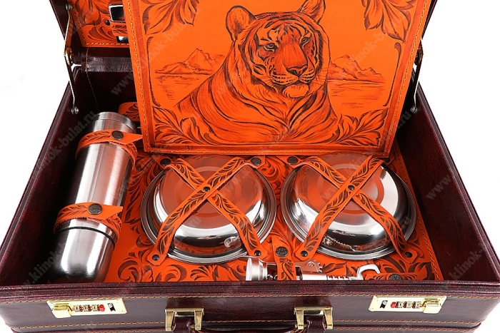 Подарочный набор в дипломате Юбилейный-1