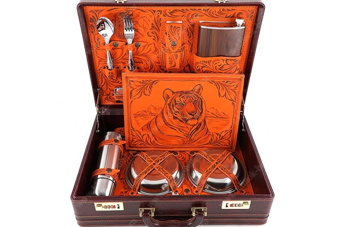 Подарочный набор в дипломате Юбилейный-1