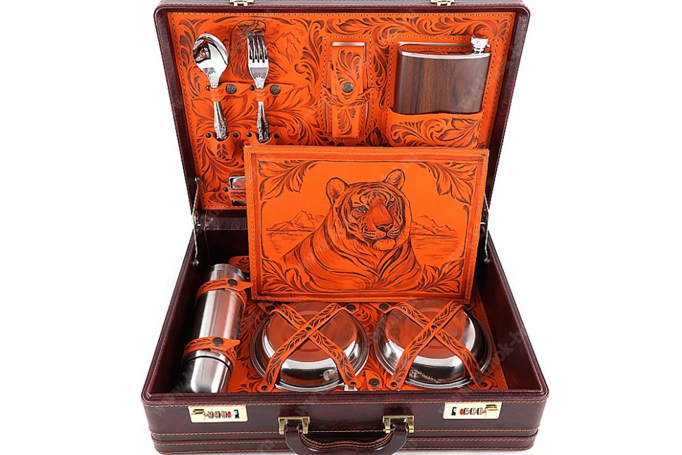 Подарочный набор в дипломате Юбилейный-1