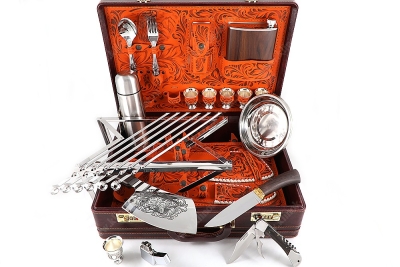 Подарочный набор в дипломате Юбилейный-1