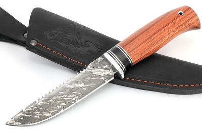 Нож Судак малый (D2, бубинга)