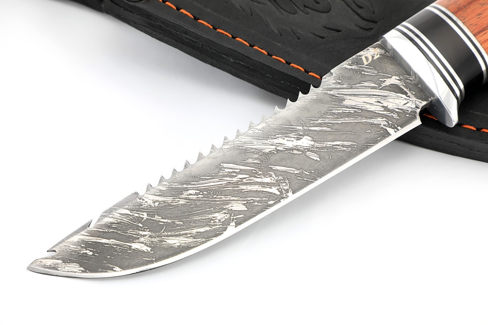 Нож Судак малый (D2, бубинга)