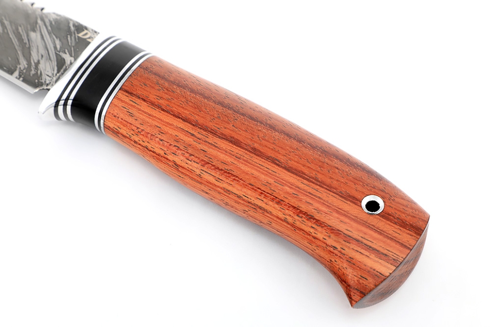 Нож Судак малый (D2, бубинга)