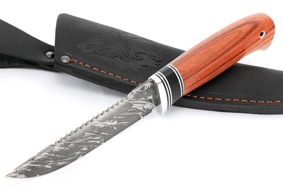 Нож Судак малый (D2, бубинга)