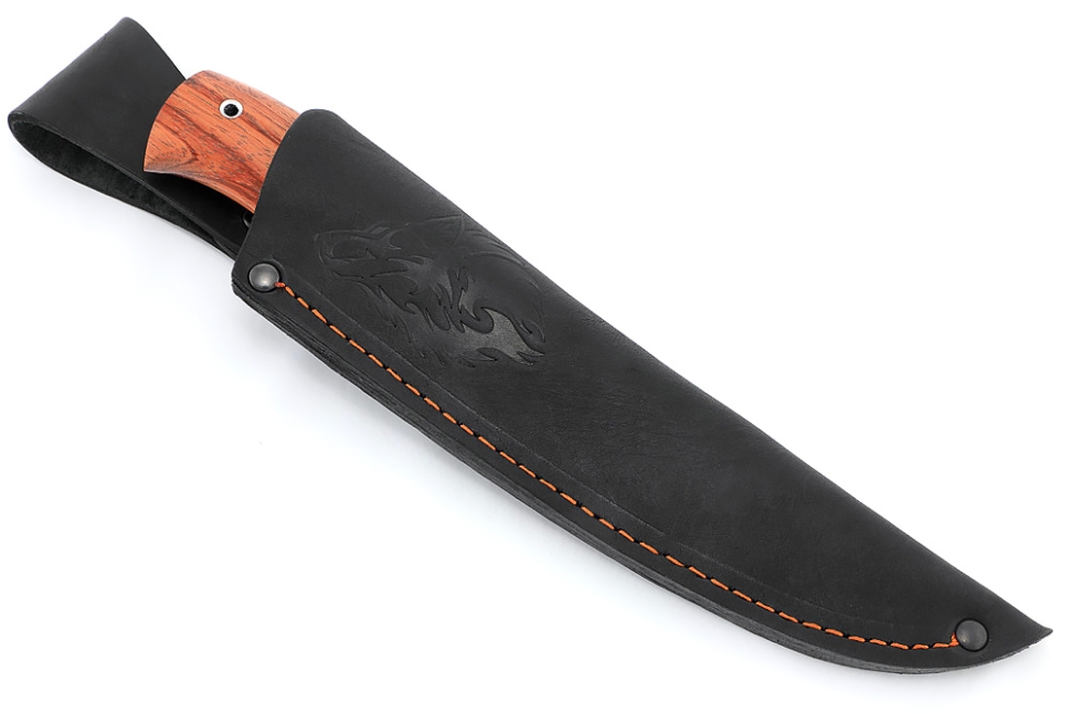 Нож Судак малый (D2, бубинга)