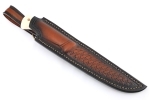 Нож Зубатка (К340-долы, низельбер, элфорин-скримшоу охота) формованные ножны - Нож Зубатка (К340-долы, низельбер, элфорин-скримшоу охота) формованные ножны
