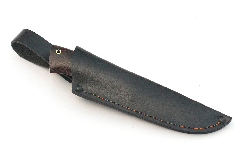 Нож Финт (дамаск, венге)