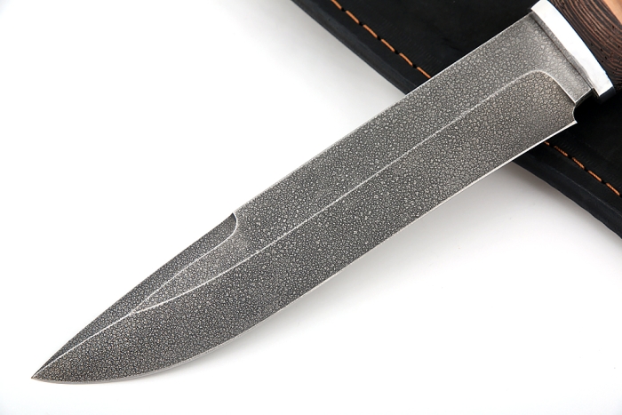 Нож Таран (ХВ5-Алмазка, береста)