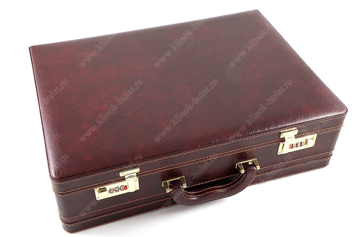 Подарочный набор в дипломате Юбилейный-1 (цветная роспись)