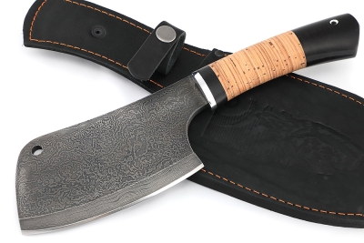 Топорик №5 (дамаск, рукоять береста)