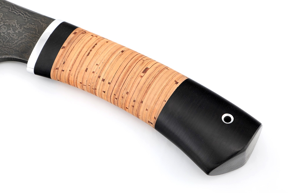 Топорик №5 (дамаск, рукоять береста)