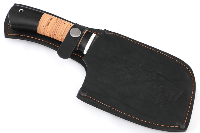 Топорик №5 (дамаск, рукоять береста)