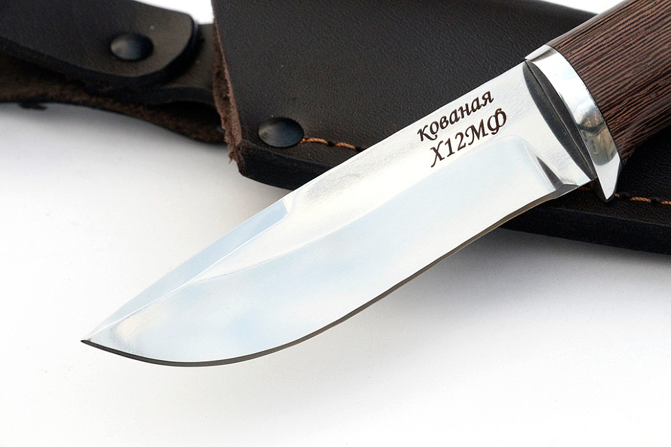 Нож Финт (х12МФ, венге)
