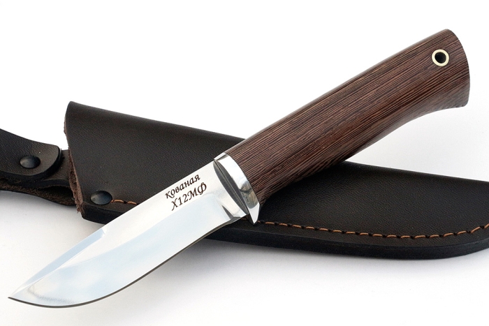 Нож Финт (х12МФ, венге)